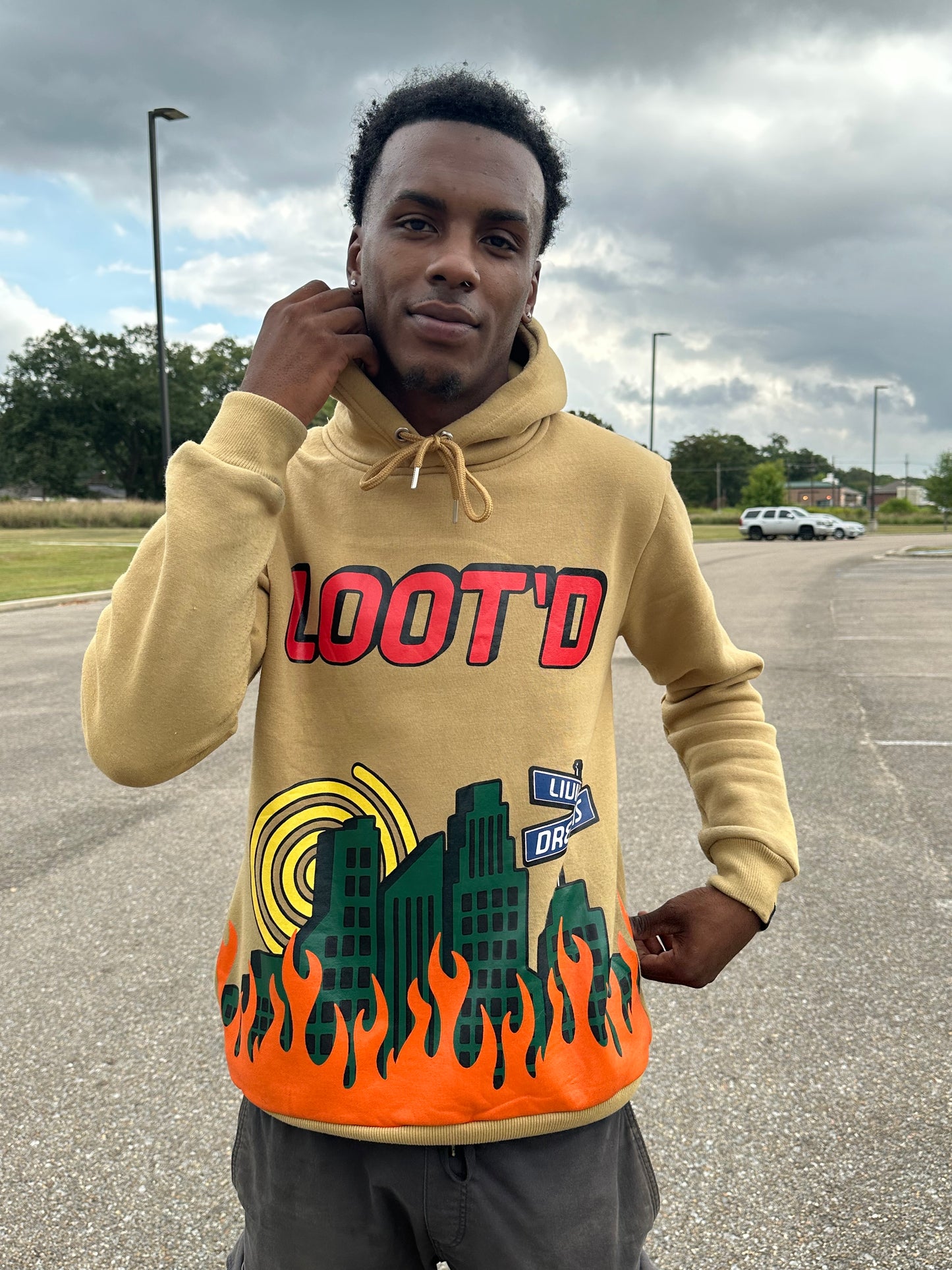 FLAMIN’ CITY HOODIE 🔥