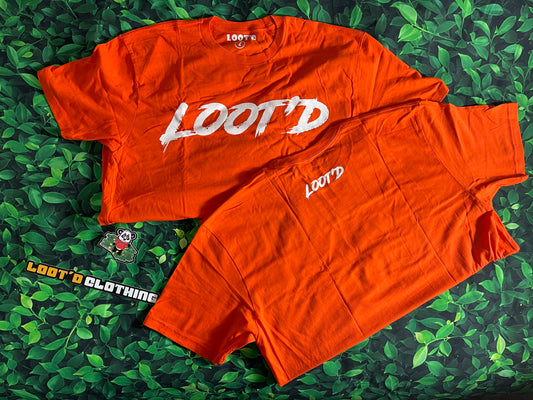 Infra Orange Tee