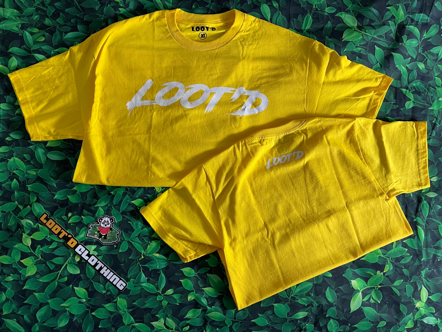 Mellow Yellow Tee