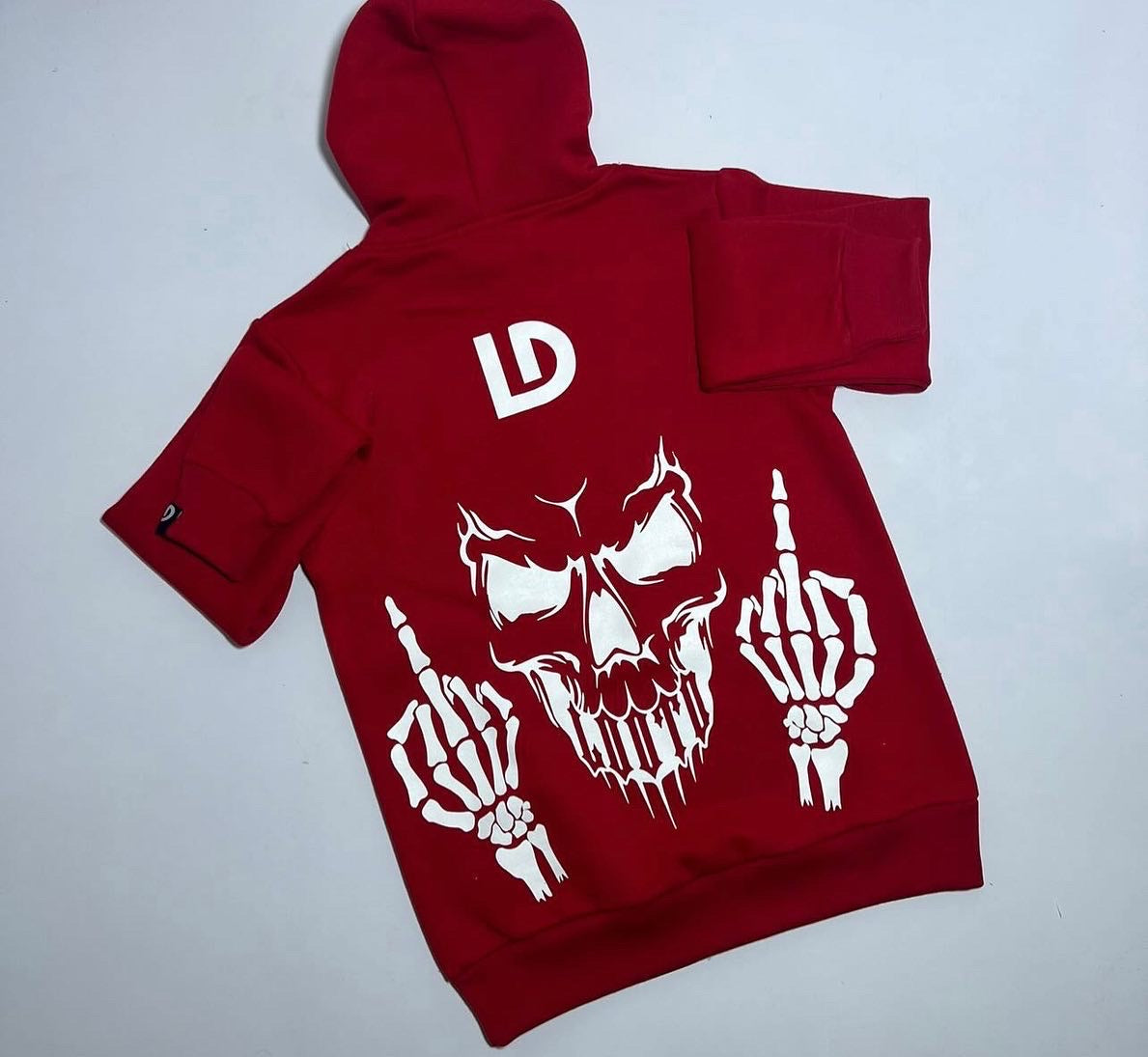 Nightmare Hoodie Red