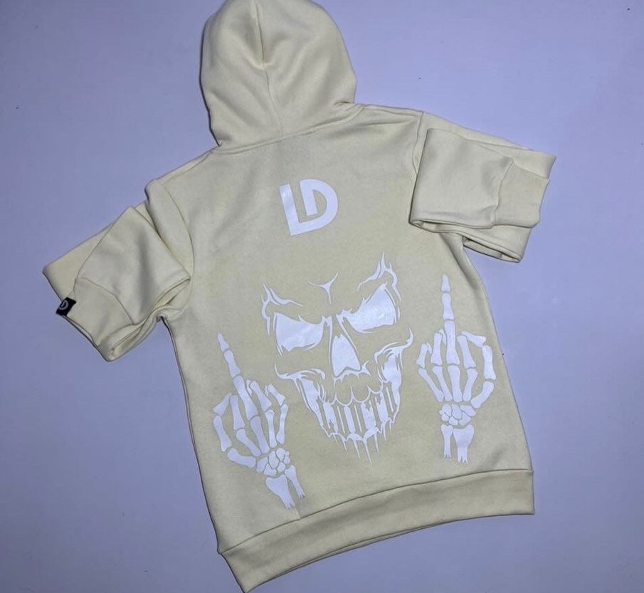 Nightmare Hoodie Cream