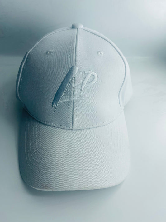 White Baseball Cap