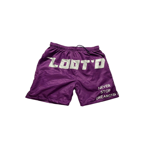 Purple Shorts