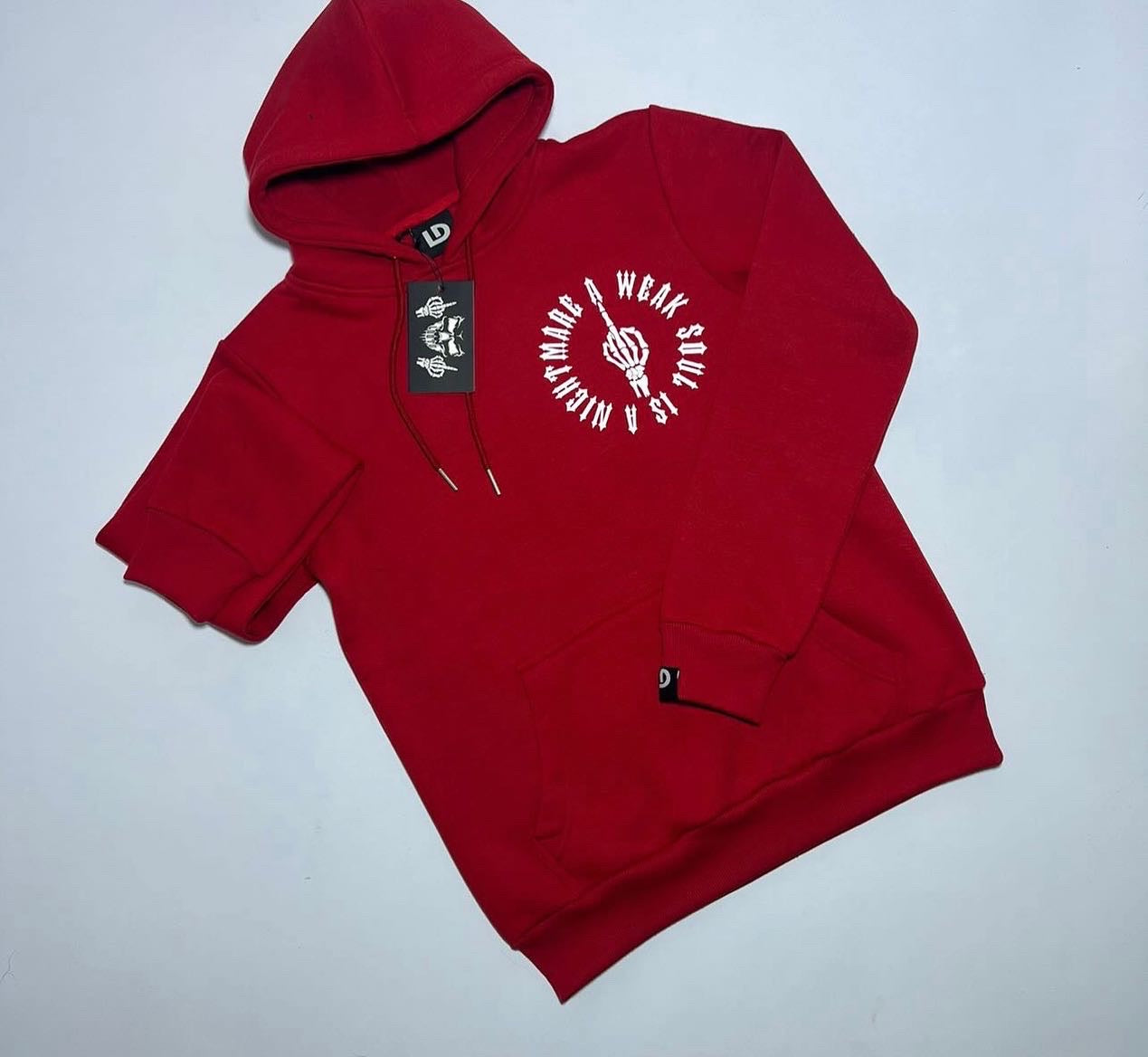 Nightmare Hoodie Red