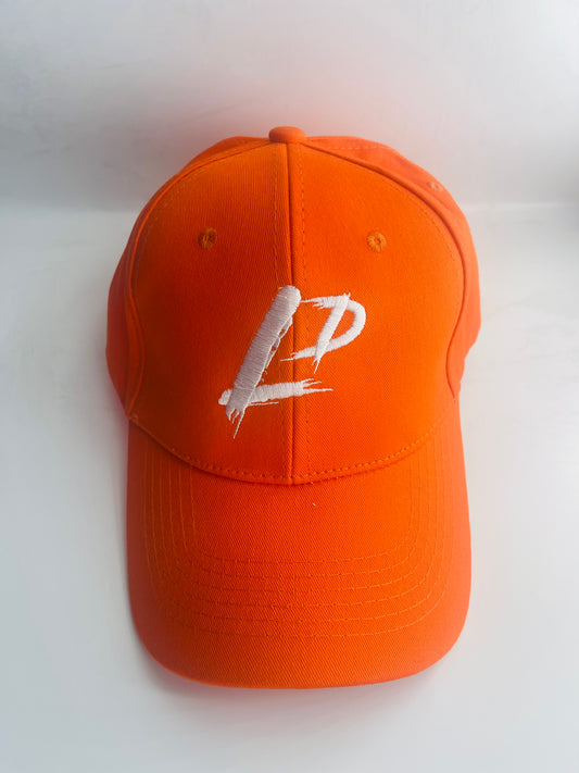 Infra Orange Baseball Cap