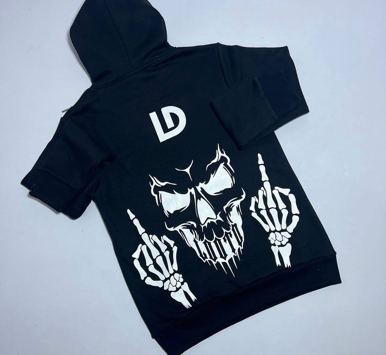 Nightmare Hoodie Black