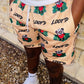 Khaki Loot'D Shorts