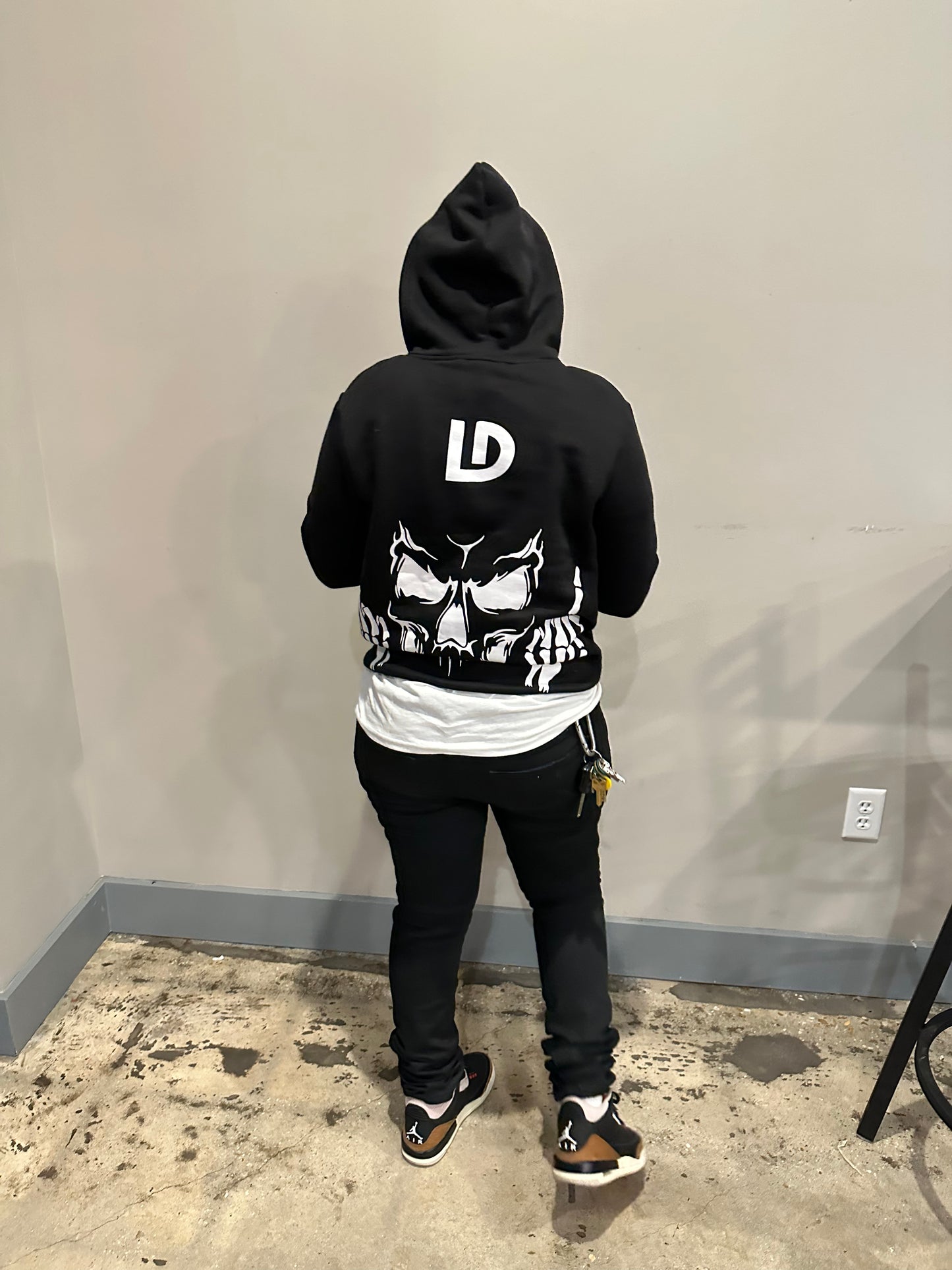 Nightmare Hoodie Black