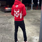 Nightmare Hoodie Red