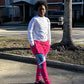Hot Pink Joggers
