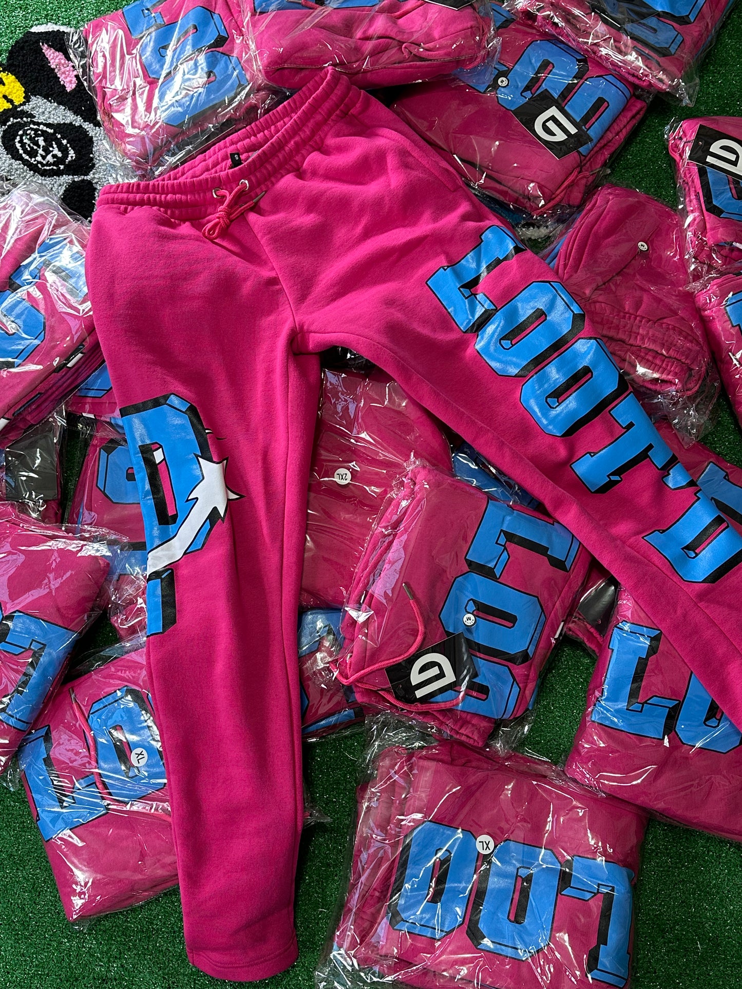 Hot Pink Joggers